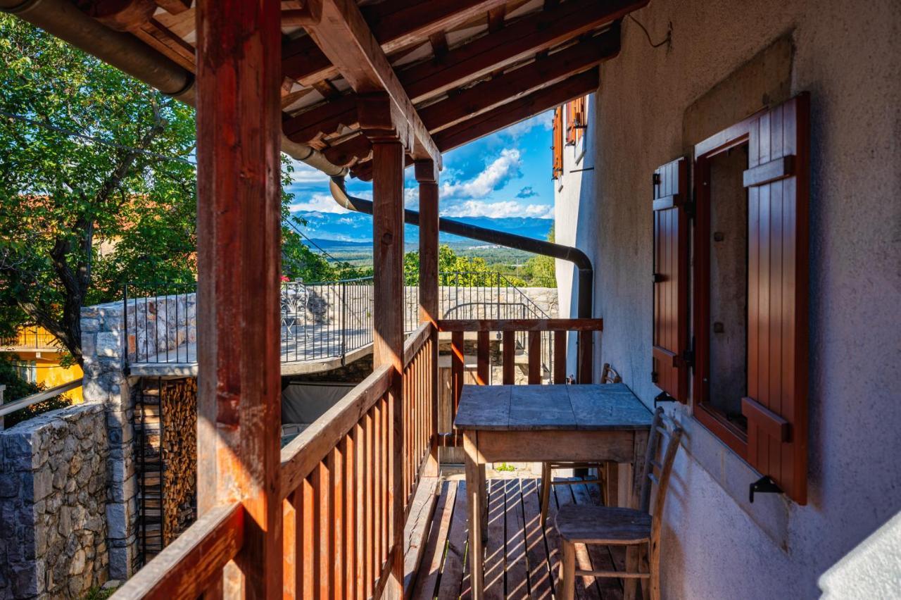 Karst House Zan Pliskovica With Private Pool Villa Dutovlje Exterior foto