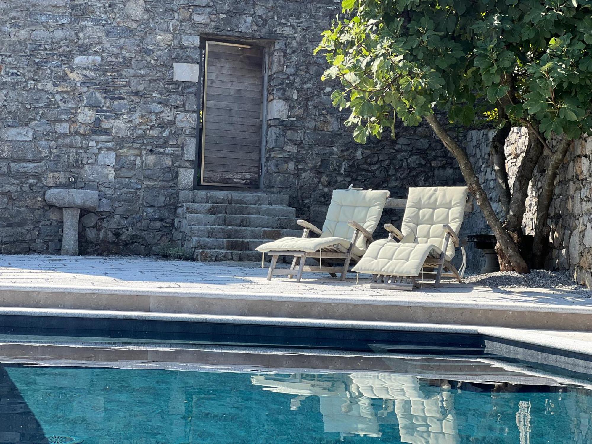 Karst House Zan Pliskovica With Private Pool Villa Dutovlje Exterior foto