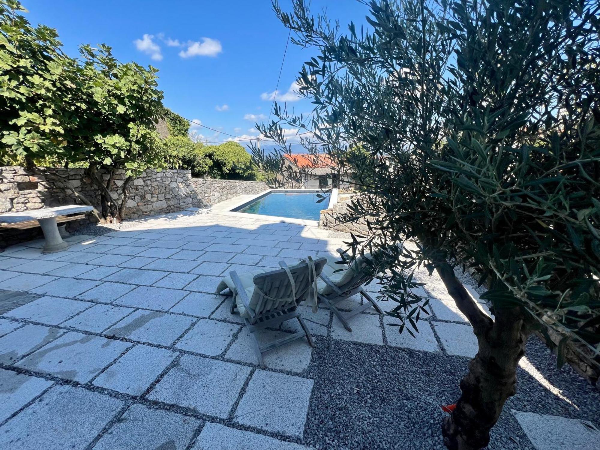 Karst House Zan Pliskovica With Private Pool Villa Dutovlje Exterior foto